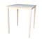 International Concepts Square Solid Wood Top Table, Unfinished, 36 in W, 36 in L, 42 in H, Wood, Unfinished K-3636-42S - alternate 1